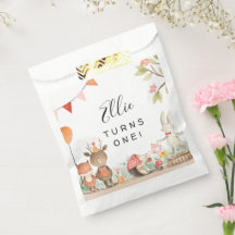 Fiesta de cumpleaños de Pink Woodland