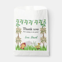 fiesta de cumpleaños de Safari en personalizable