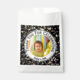 Bolsa De Papel Fiesta de cumpleaños de un niño de Confetti person