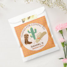 Fiesta de cumpleaños de vaquero y cactus genial