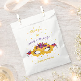 Bolsa De Papel Fiesta de cumpleaños del Carnaval Gracias