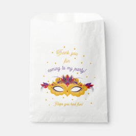Bolsa De Papel Fiesta de cumpleaños del Carnaval Gracias