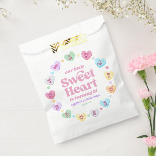 Bolsa De Papel Fiesta de cumpleaños del pequeño El día de San Val