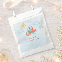 Fiesta de cumpleaños del piloto del elefante de la