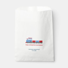 Bolsa De Papel Fiesta de cumpleaños del tren Bolsas dulces