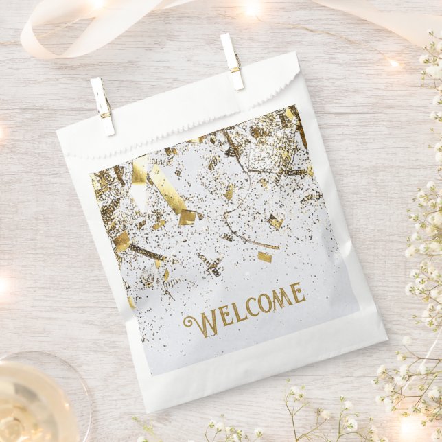 Bolsa De Papel Fiesta de cumpleaños doble conjunta para adultos | (Cortado)