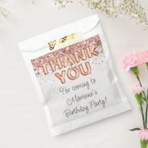 Fiesta de Cumpleaños en Rose Gold