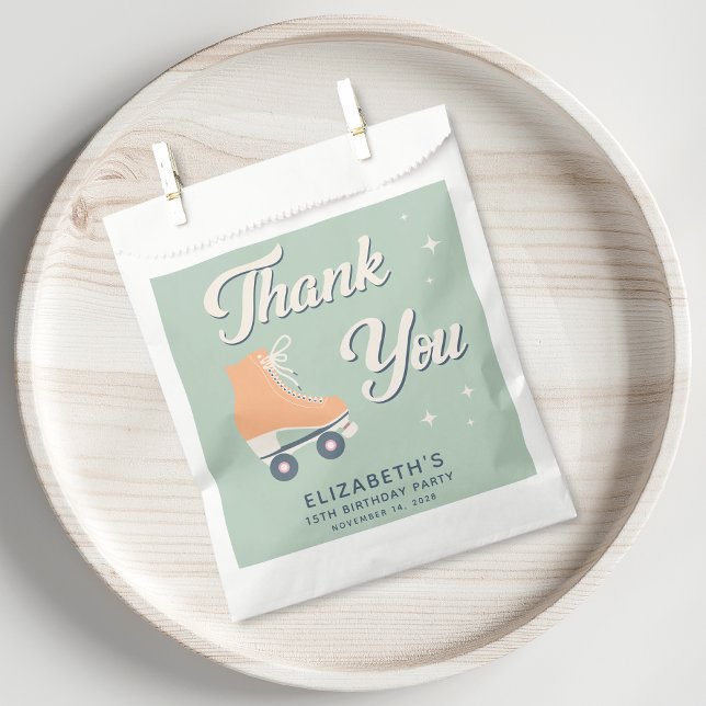 Bolsa De Papel Fiesta de cumpleaños para patinar sobre patinaje s (Subido por el creador)