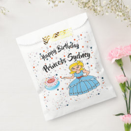Bolsa De Papel Fiesta de Cumpleaños Princesas Party