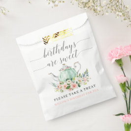 Bolsa De Papel Fiesta de Cumpleaños Té de Fiesta Los Cumpleaños s