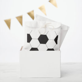Bolsa De Papel Fiesta de cumpleaños temática del fútbol