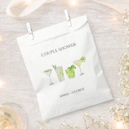 Bolsa De Papel Fiesta de Despedida de Soltera con Cóctel de Marga