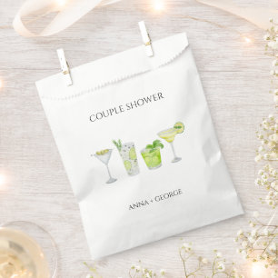 Bolsa De Papel Fiesta de Despedida de Soltera con Cóctel de Marga