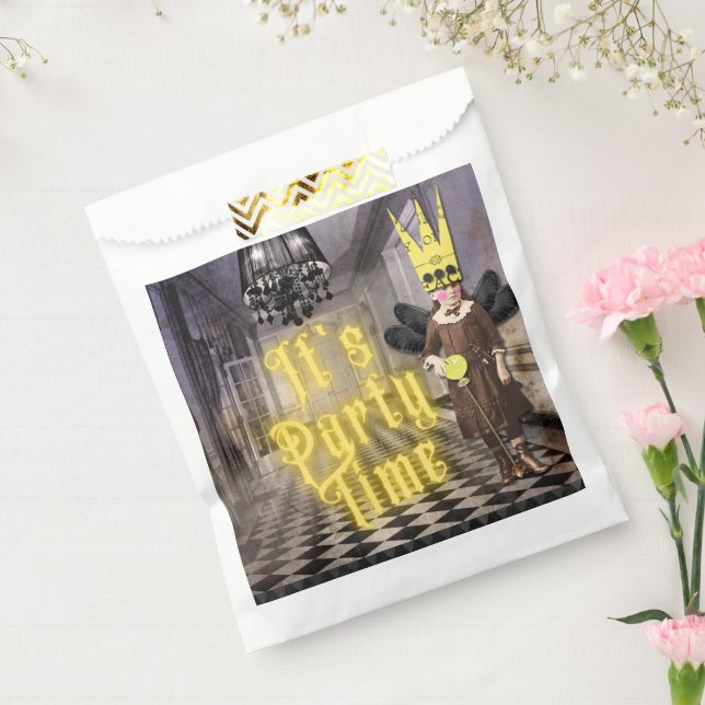 Bolsa De Papel Fiesta de disfraces de Gótico de época de Hallowee (Sellado)