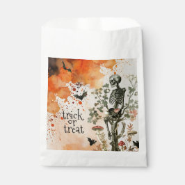 Bolsa De Papel Fiesta de Disfraces Forestales de Halloween