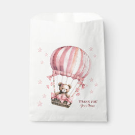 Bolsa De Papel Fiesta de globo de aire caliente de Teddy Teddy Be