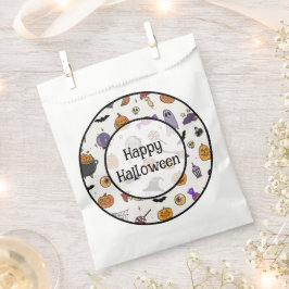 Bolsa De Papel Fiesta de Halloween