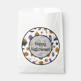 Bolsa De Papel Fiesta de Halloween