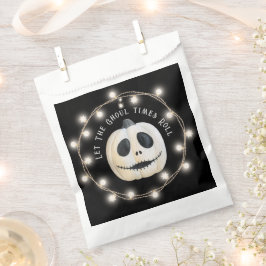 Bolsa De Papel Fiesta de Halloween Cara de calabaza gótica