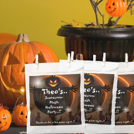 Bolsa De Papel Fiesta de Halloween de Mash Mash Scarecrow para ni