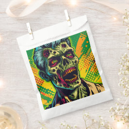 Bolsa De Papel Fiesta de Halloween de Zombies Espeluznantes
