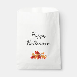 Bolsa De Papel Fiesta de Halloween Elegante Fall