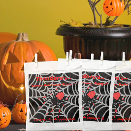 Bolsa De Papel Fiesta de Halloween para Niños Venom
