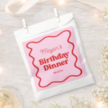 Fiesta de la cena de cumpleaños de la frontera ros