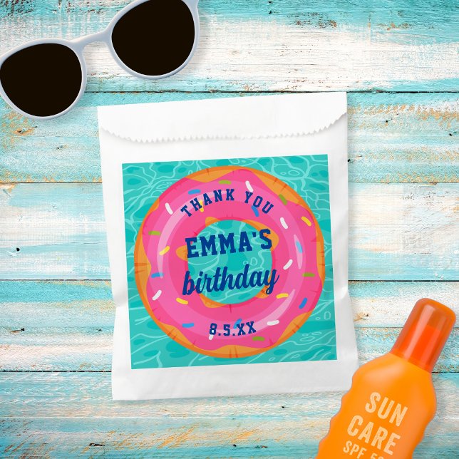 Bolsa De Papel Fiesta de la piscina de metro interior de donut ro (Subido por el creador)