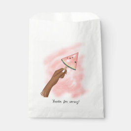 Bolsa De Papel Fiesta de la playa de la sandía de verano