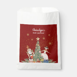 Bolsa De Papel Fiesta de Navidades desnudos Baby Shower