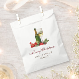 Bolsa De Papel Fiesta de Navidades festivos modernos