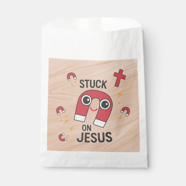 Bolsa De Papel Fiesta de niños cristianos (Anverso)