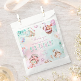 Bolsa De Papel Fiesta de Pamper Glam Birthday Spatacular Gracias