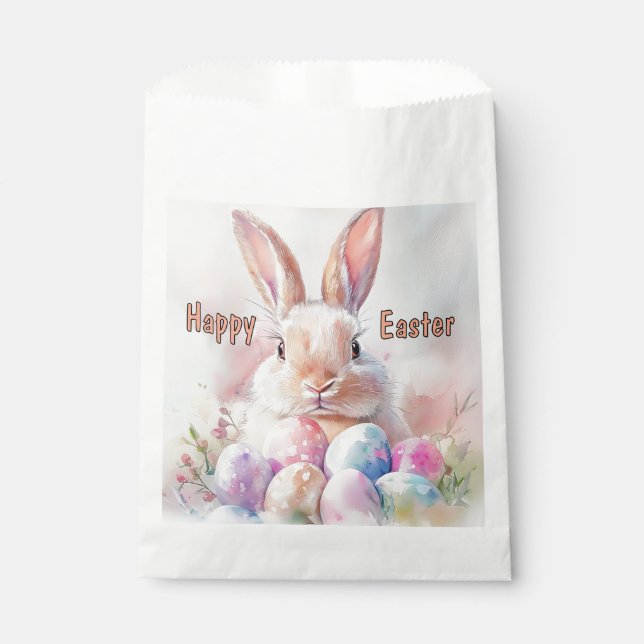 Bolsa De Papel Fiesta de Pascua Dulce (Anverso)