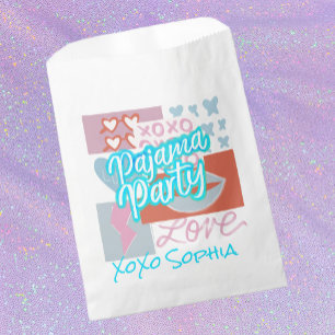 Bolsa De Papel Fiesta de pijamas elegantes