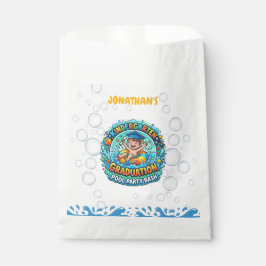 Bolsa De Papel Fiesta de Piscina de Graduación de Kinder para Niñ