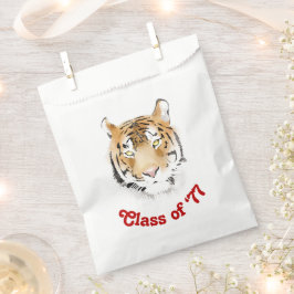 Bolsa De Papel Fiesta de Reunión de la Clase de Acuarela de Cabez