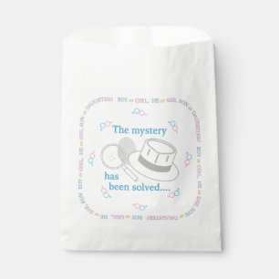 Bolsa De Papel Fiesta de Revelación de Género