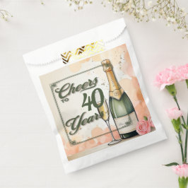 Bolsa De Papel Fiesta de Salud a Años