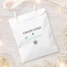 Bolsa De Papel Fiesta de Tiara de Graduación Fabulosa