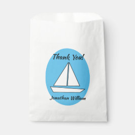 Bolsa De Papel Fiesta de velero