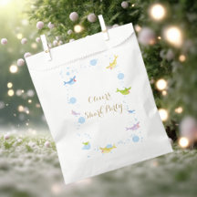 Fiesta de verano de tiburón splash Bash de cumplea