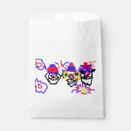 Bolsa De Papel fiesta del 4 de julio