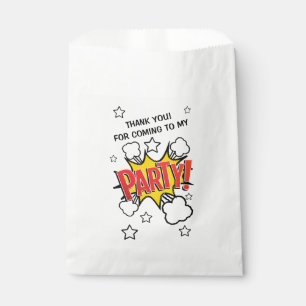 Bolsa De Papel ¡FIESTA del cómic! Bolsos del favor