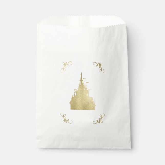Bolsa De Papel Fiesta del Libro de Cuentos del Castillo de la Ban (Anverso)