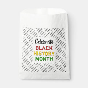 Bolsa De Papel Fiesta del mes de la historia negra