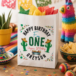 Bolsa De Papel Fiesta First | Fiesta de cumpleaños