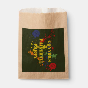 Bolsa De Papel Fiesta Green Paintball