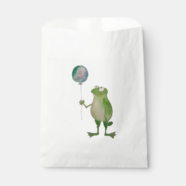 Bolsa De Papel ¡fiesta Hopper! (Anverso)